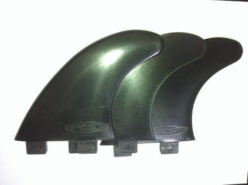 Surfboard fins fcs black - surfboard,