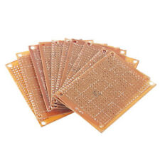 10 x Strip Board Printed Circuit DIY PCB Vero Prototype Paper Matrix 5cm x 7cm
