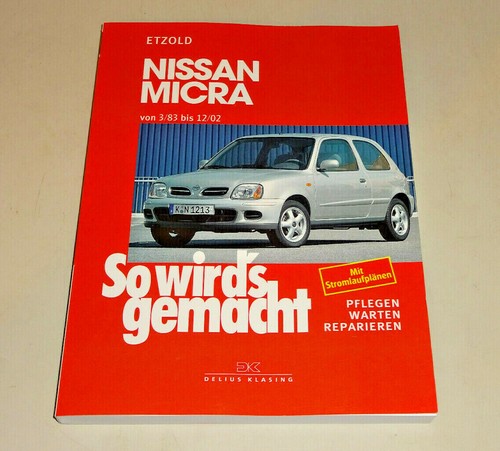 Repair manual nissan - repair, micra