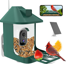 Smart Bird Feeder with Camera