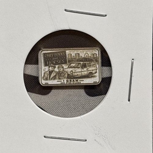 1gram 999 silver only fools - fools, &