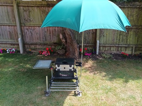 Fishing umbrella arm - umbrella,