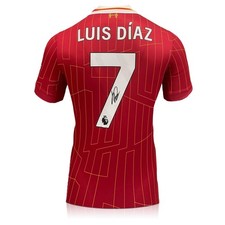 Luis Díaz Signed Liverpool