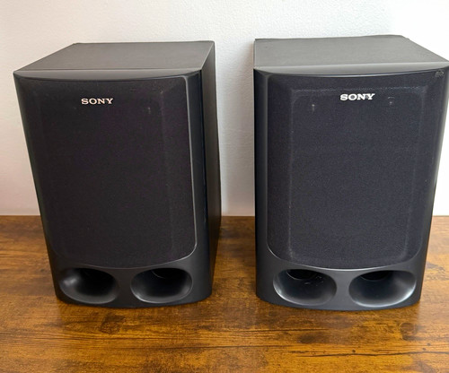 Sony h50 black - ss-h50,