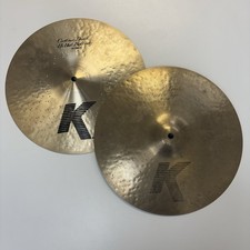 Zildjian 14 " K  Custom Dark