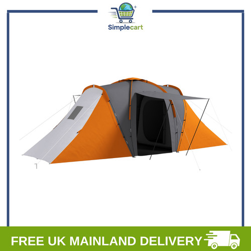 Man large camping tent - man,
