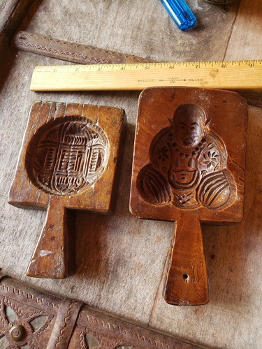 Rare antique wooden - rare, asian