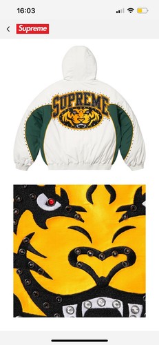 Supreme studded stadium - supreme,