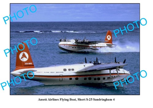 Old large photo ansett - old,