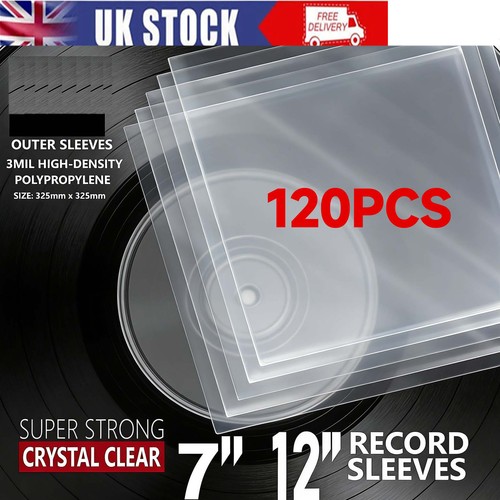 120pcs premium clear - 7/12",