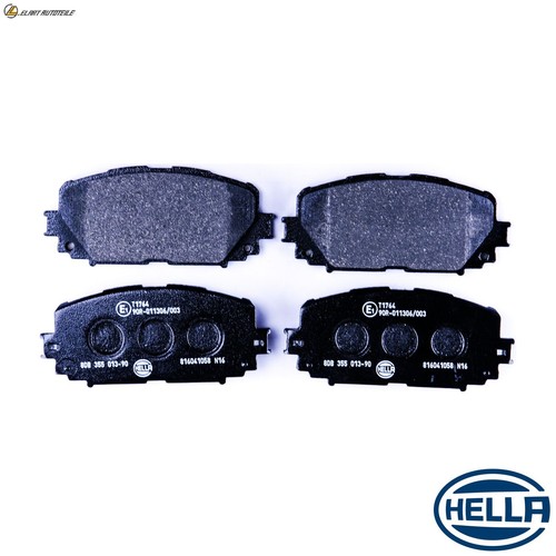 Brake pad set disc - set,