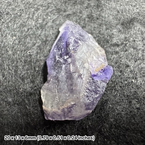 Rare blue john - , fluorite
