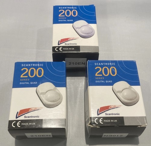 Scantronic pir detectors - scantronic,