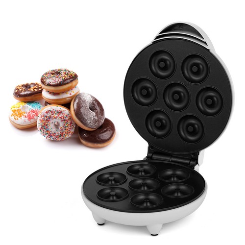 Plug donut maker non stick - donut,