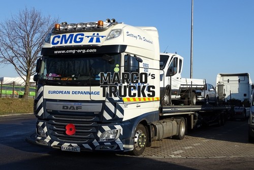 Truck photo daf car - daf, xf
