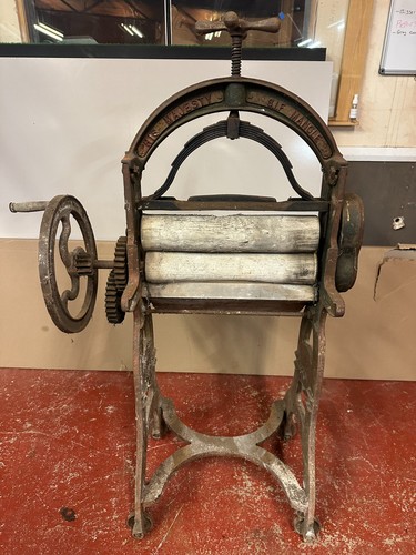 Antique vintage cast iron - antique,
