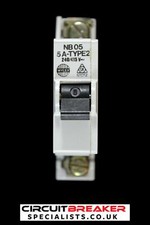 WYLEX 5 AMP TYPE 2 M6 MCB