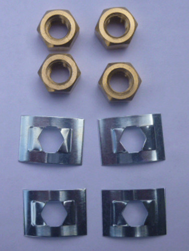Villager stove glass clips - stove,