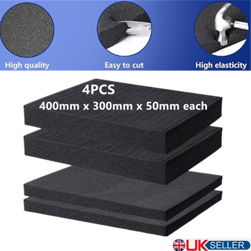 4pcs square foam - square,