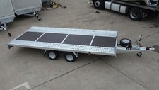 CAR TRANSPORTER TRAILER 14.9 x