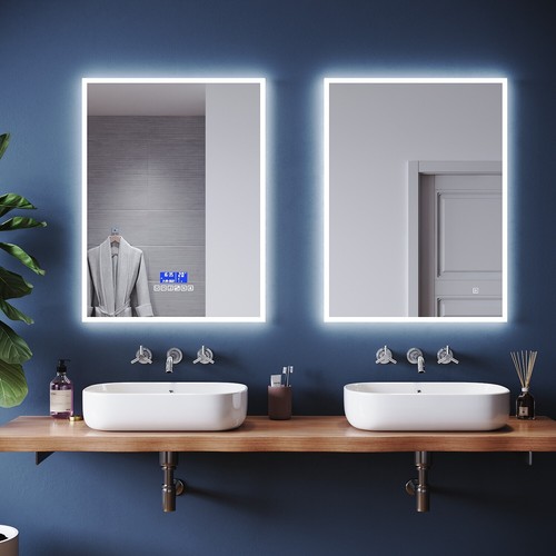 Led illuminated bathroom - illuminated,