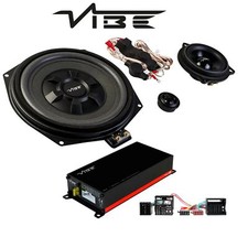 Vibe Car Amplifier + Subwoofer