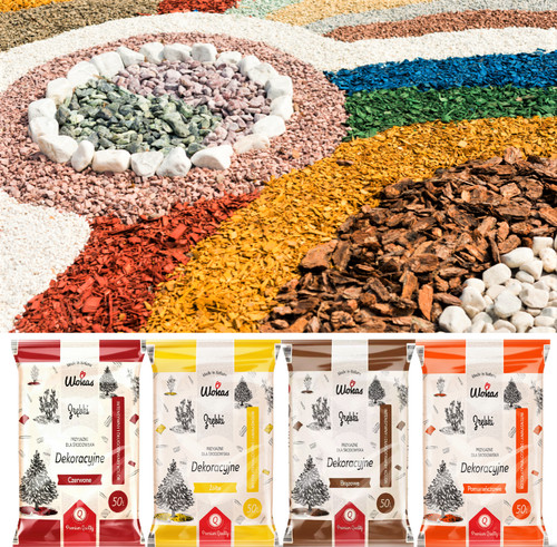 Decorative bark mulch wood - decorative,