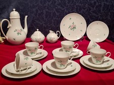 Rosenthal StudioLine "Romance in Rose" Björn Wiinblad" coffee service for 6 people