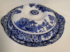 Olde Alton Ware Blue & White