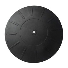7 Inch Turntable Mat Rubber