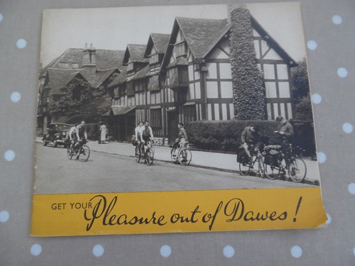 Dawes cycles 1939 catalogue - dawes,