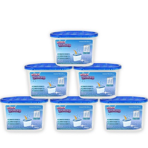 500ml interior dehumidifiers - 500ml,