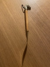 Vintage Brass Horse Head Shoe