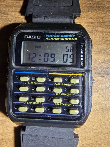 Casio 437 retro japan - casio,