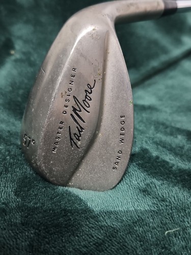Tad moore sand wedge - moore, 57°