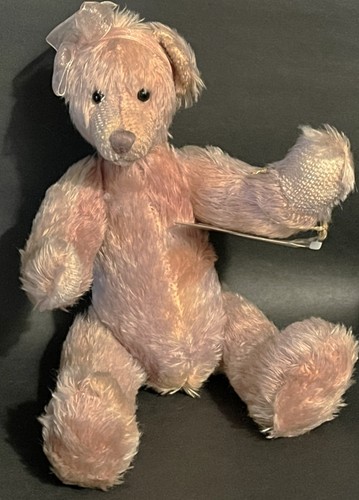 Russ berrie plush mohair - plush, bear