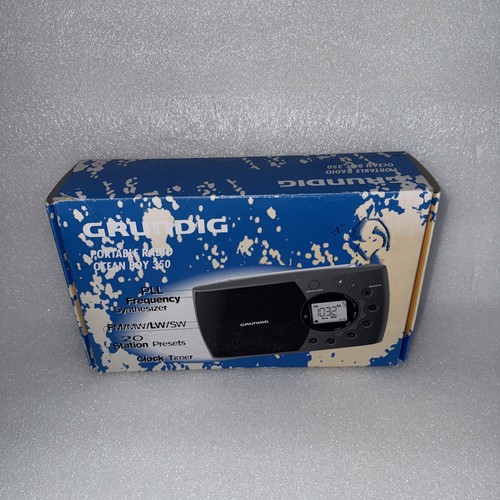 Grundig portable radio ocean - grundig,