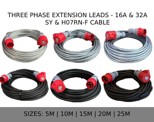 All phase extension lead - all,