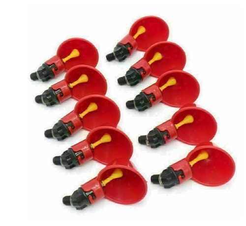 Poultry water drinking cups - 50,
