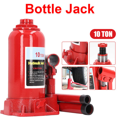 Ton bottle jack heavy duty - ton,