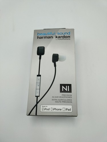 Harman kardon black ear - black, in-ear