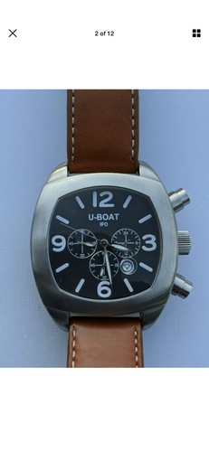 Mens uboat watch - uboat,