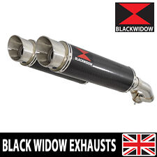 XT 660 Z TENERE 08-17 Exhaust Silencer Kit 350mm GP Round End Cans CG35R