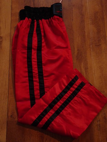 Force red trousers martial - red,