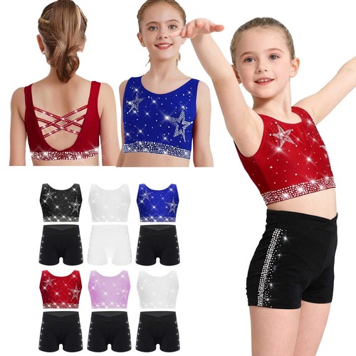Girls glittery rhinestones - girls,
