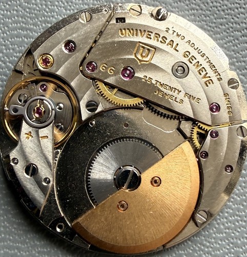 Automatic universal geneve - universal,