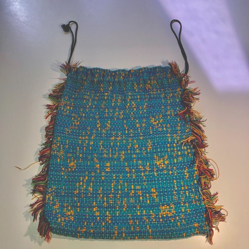 Woven shoe bag - shoe,