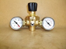 Hobby/MIni Mig Welder Disposable Gas Cylinder 2 Gauge Regulator - Free Delivery