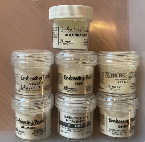 Ranger embossing powders - ranger,