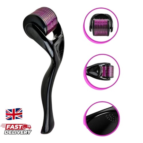 Derma skin roller 540 - skin, titanium